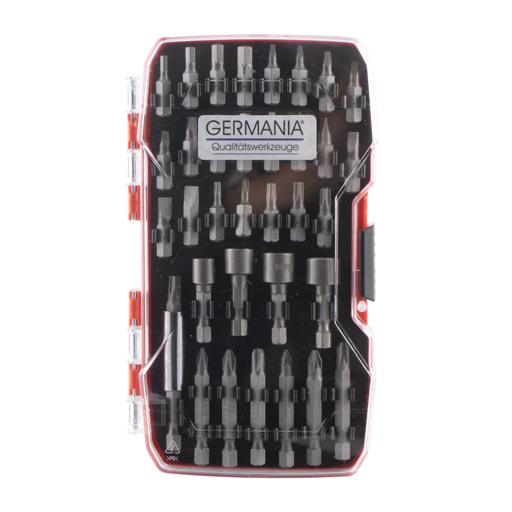 GERMANIA Bit- Und Steckschlüssel-Satz 35-teilig 3 GERMANIA Bit- Und Steckschlüssel-Satz 35-teilig