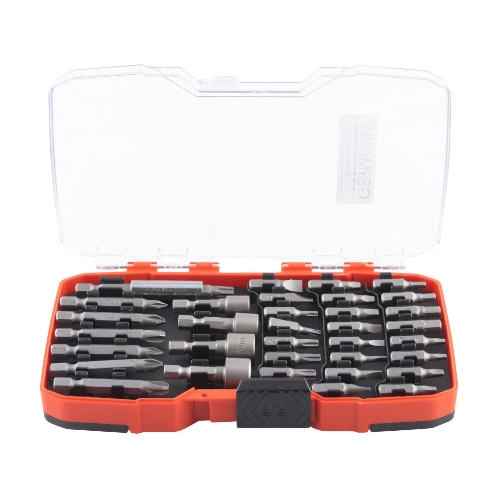 GERMANIA Bit- Und Steckschlüssel-Satz 35-teilig 4 GERMANIA Bit- Und Steckschlüssel-Satz 35-teilig – Bild 2