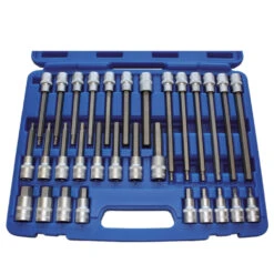 Normex IX Bitsatz 30-teilig Innensechskant