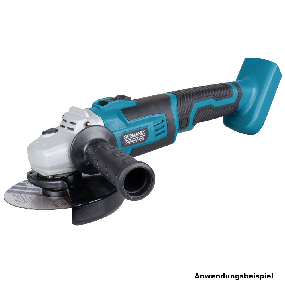 GERMANIA Plattform Akku-Winkelschleifer 20 V 3 GERMANIA Plattform Akku-Winkelschleifer 20 V