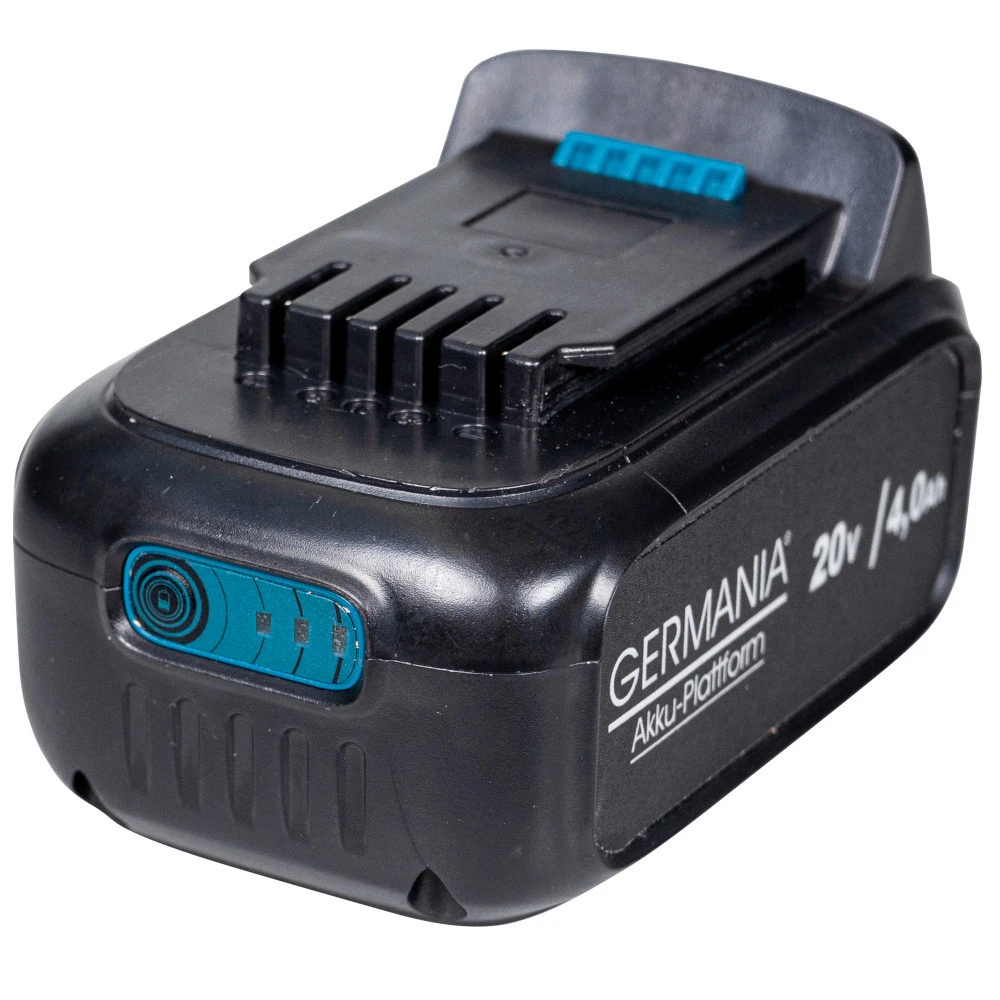 GERMANIA Plattform Li-Ion Akku 4,0 Ah Mit 20 V 3 GERMANIA Plattform Li-Ion Akku 4,0 Ah Mit 20 V