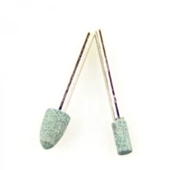 Schleifstein Set 2tlg. Ø2,35mm Aufnahme Silizium Schleifstifte Minischleifer