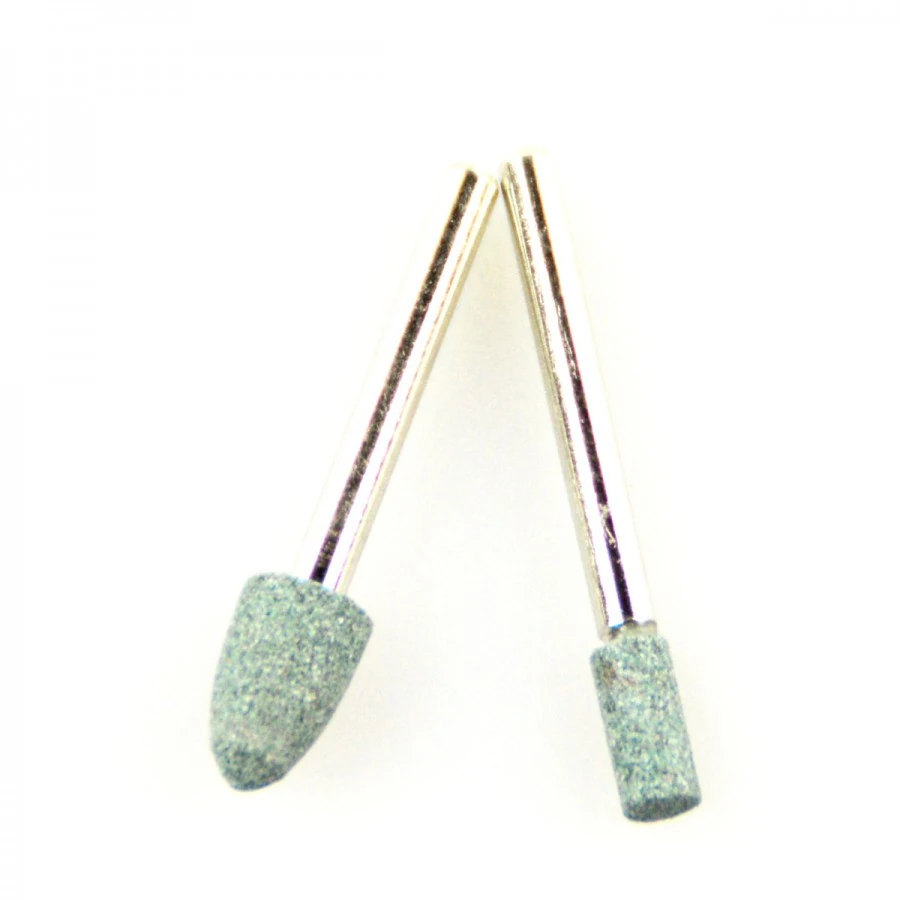 Schleifstein Set 2tlg. Ø2,35mm Aufnahme Silizium Schleifstifte Minischleifer 3 Schleifstein Set 2tlg. Ø2,35mm Aufnahme Silizium Schleifstifte Minischleifer