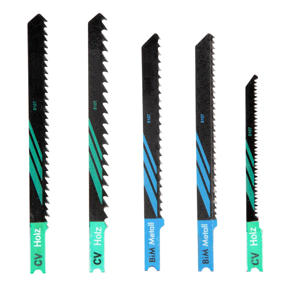 Stichsägeblätter U-Schaft Set 5-teilig 3 Stichsägeblätter U-Schaft Set 5-teilig