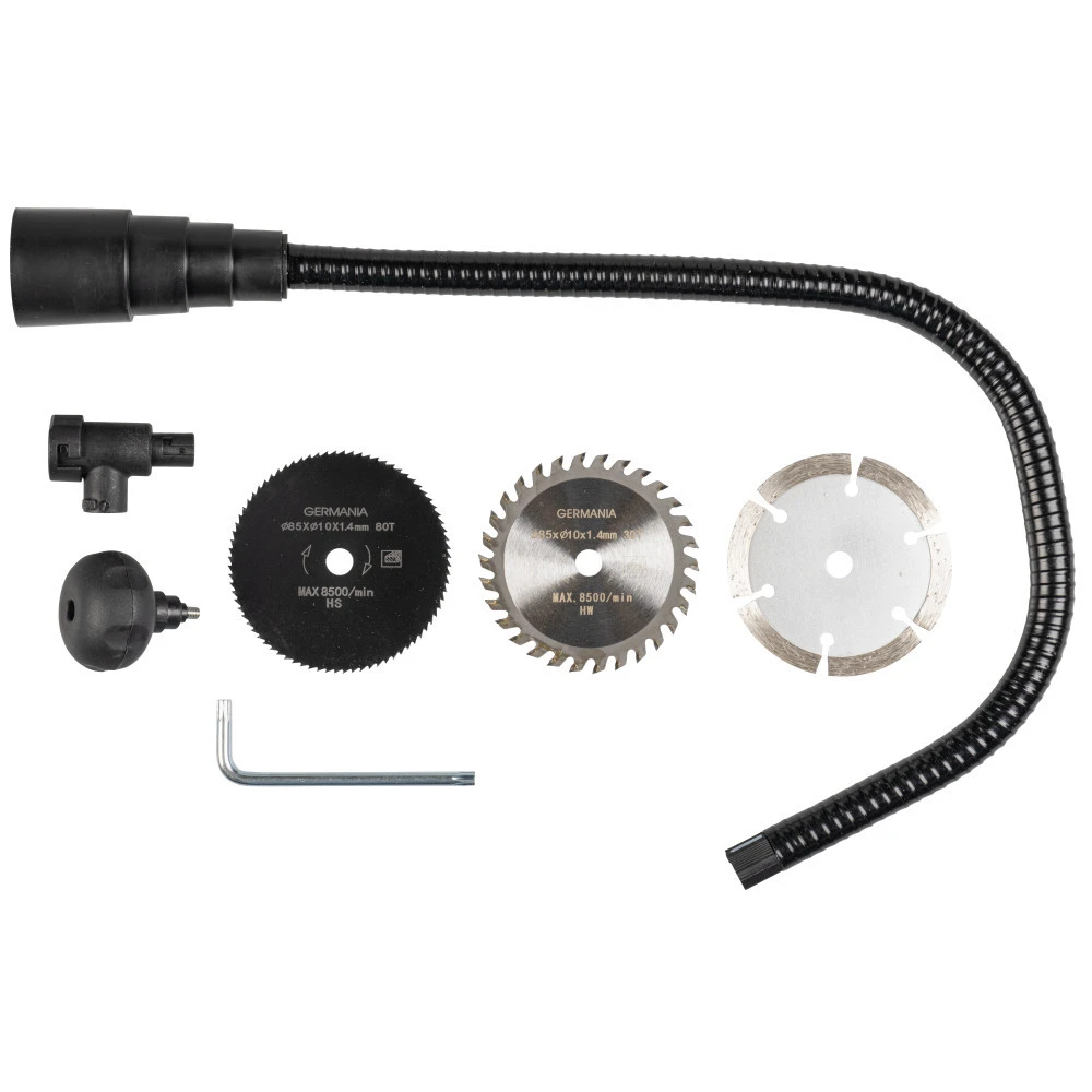 GERMANIA Mini-Handkreissäge, 600 W 7 GERMANIA Mini-Handkreissäge, 600 W – Bild 5
