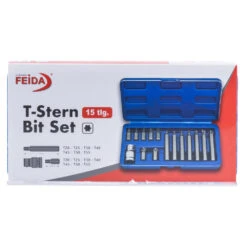 Feida TX-Bit-Satz 15-teilig Aus CrV 7 Feida TX-Bit-Satz 15-teilig Aus CrV -Werkzeug Rabatt ZWhOdmWPcmqTRY 1280x1280