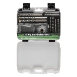 Steinbohrersatz 10-teilig, 3-10 Mm, Mit Bohrstaubfänger 10 Steinbohrersatz 10-teilig, 3-10 Mm, Mit Bohrstaubfänger -Werkzeug Rabatt ZhA0HdqS66MUVy 1280x1280