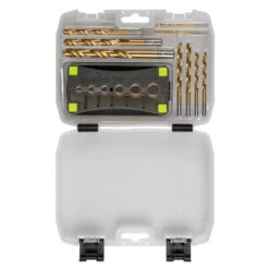 HSS TIN Bohrersatz 10-teilig, 2-10 Mm, Mit Bohrhilfe -Werkzeug Rabatt ZhCTIIXo1aUWci 1280x1280