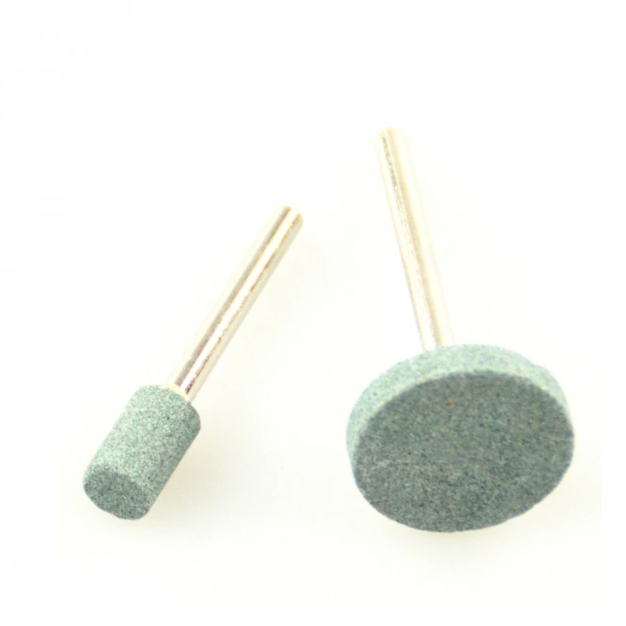 Schleifstein Set 2tlg. Ø3,17mm Aufnahme Silizium Schleifstifte Minischleifer 3 Schleifstein Set 2tlg. Ø3,17mm Aufnahme Silizium Schleifstifte Minischleifer