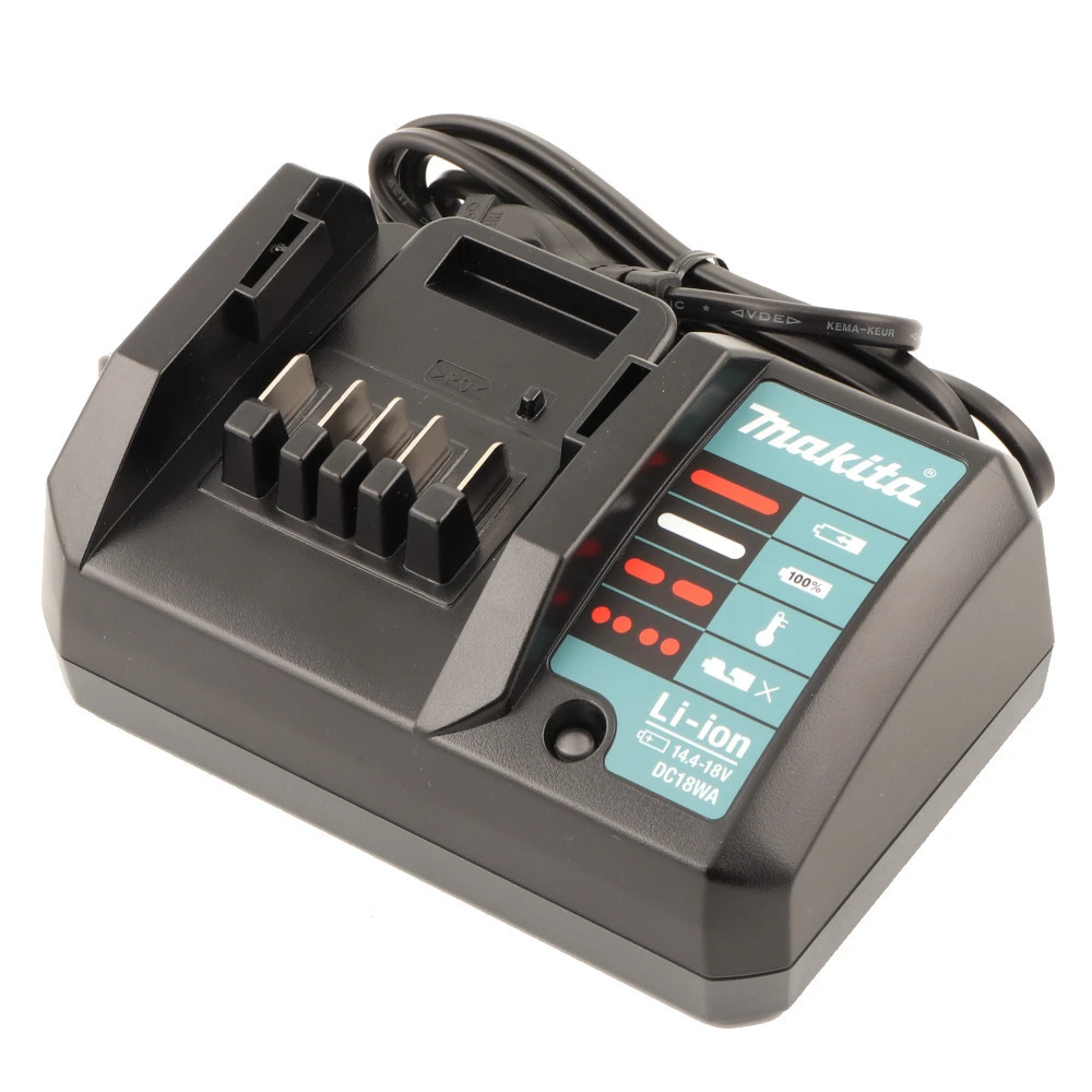 Makita Akkuschrauber DF 488 DWE 18 V Mit 2 X LI-ION Akkus Und Ladegerät 7 Makita Akkuschrauber DF 488 DWE 18 V Mit 2 X LI-ION Akkus Und Ladegerät – Bild 5